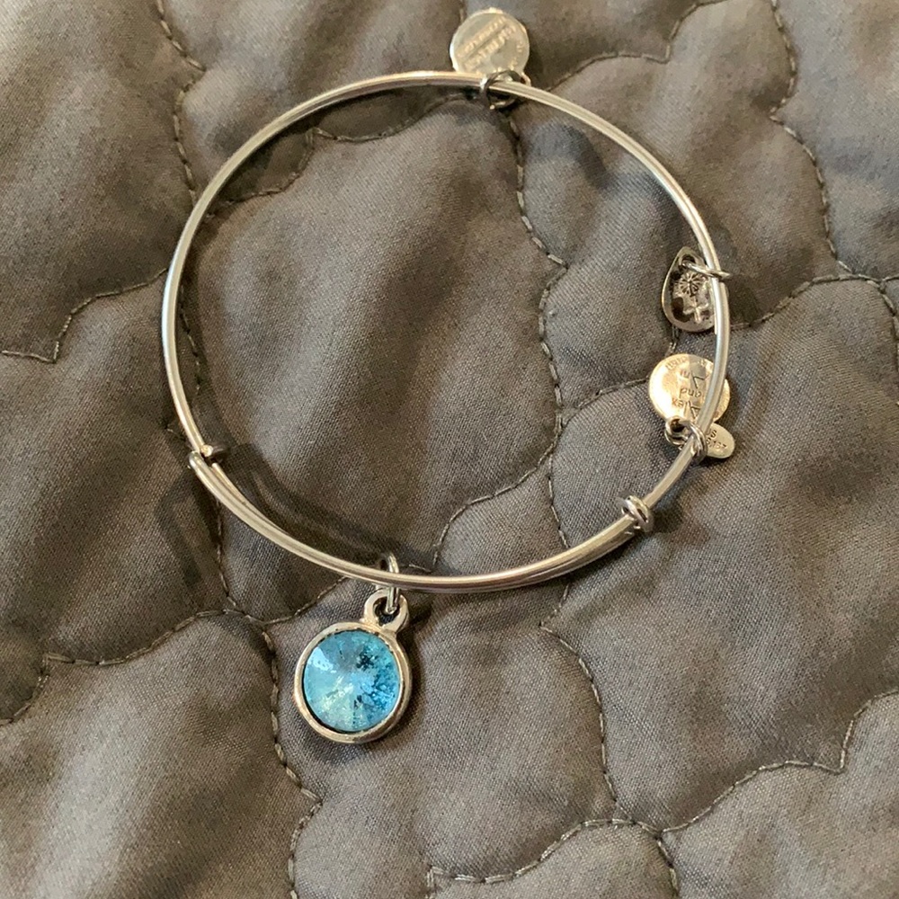 Alex and Ani - March Birthstone Bracelet